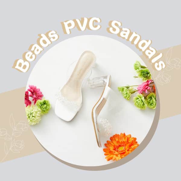 ORiental TRaffic HKのインスタグラム：「【#reorder Beads PVC Sandals】 好消息！夏日透明感PVC高跟涼鞋翻貨喇!!! 😍  帶有閃閃發光的三維珠子為夏日趕走悶意，透視PVC材質和透明跟設計，營造出適度寬鬆的感覺。方形頭設計配上7.5ｃｍ高跟修飾腿部線條，配搭長裙去沙灘或海邊打卡一流！ 👍🏼👍🏼  2色入 - https://www.orientaltraffic.com.hk/en/catalog/15?colors=  ✨ORiental TRaffic全線分店現正進行Summer Sale，精選夏日鞋款低至半價 ✨鞋款買滿兩對或以上可享額外9折優惠 更多優惠詳情，請向店員查詢  #ORientalTRaffic #Spring #Summer #23SS #Sandals  #日本 #日本品牌 #春季鞋款 #夏季鞋款 #涼鞋」