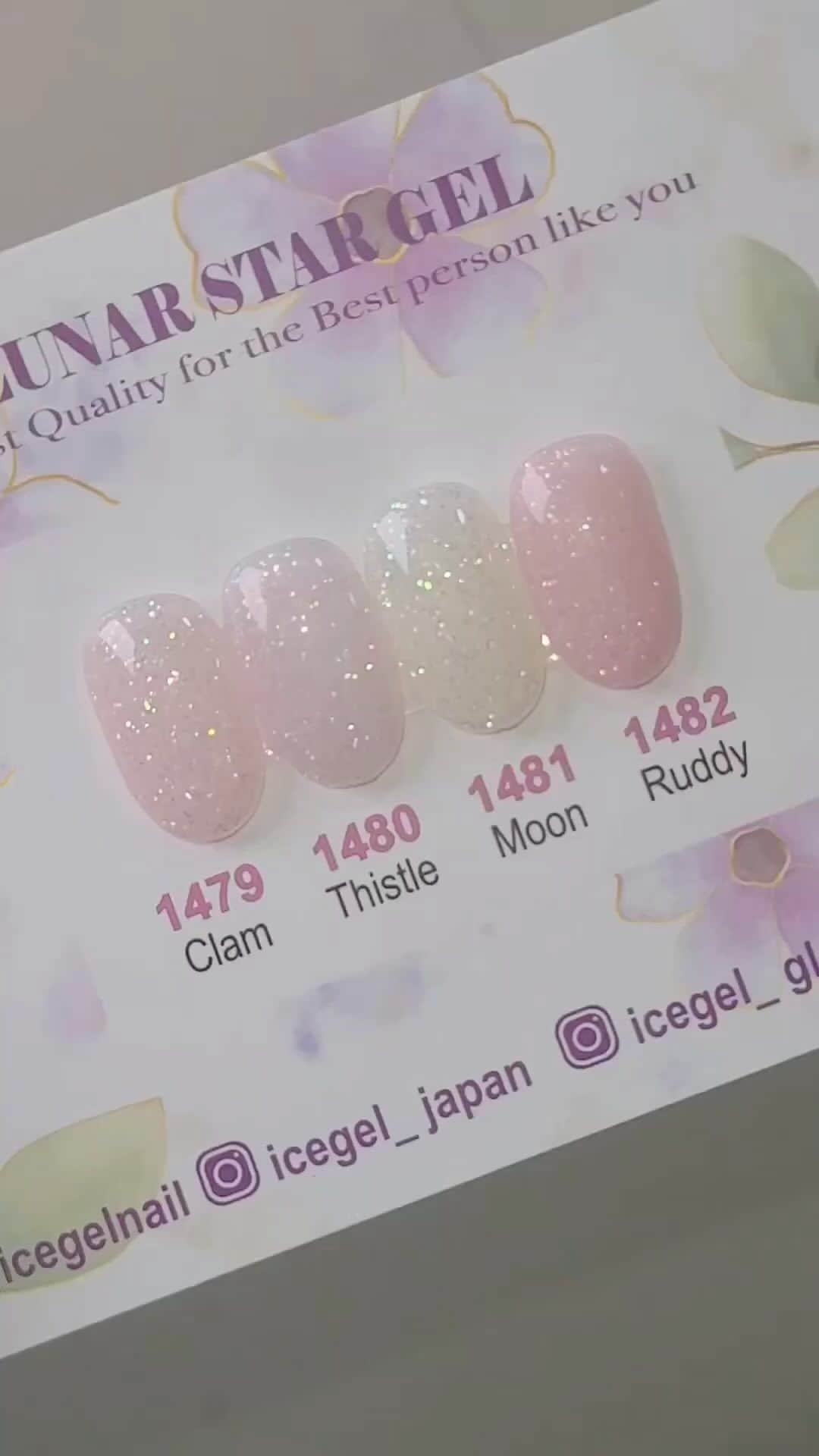 Icegel Nailのインスタグラム