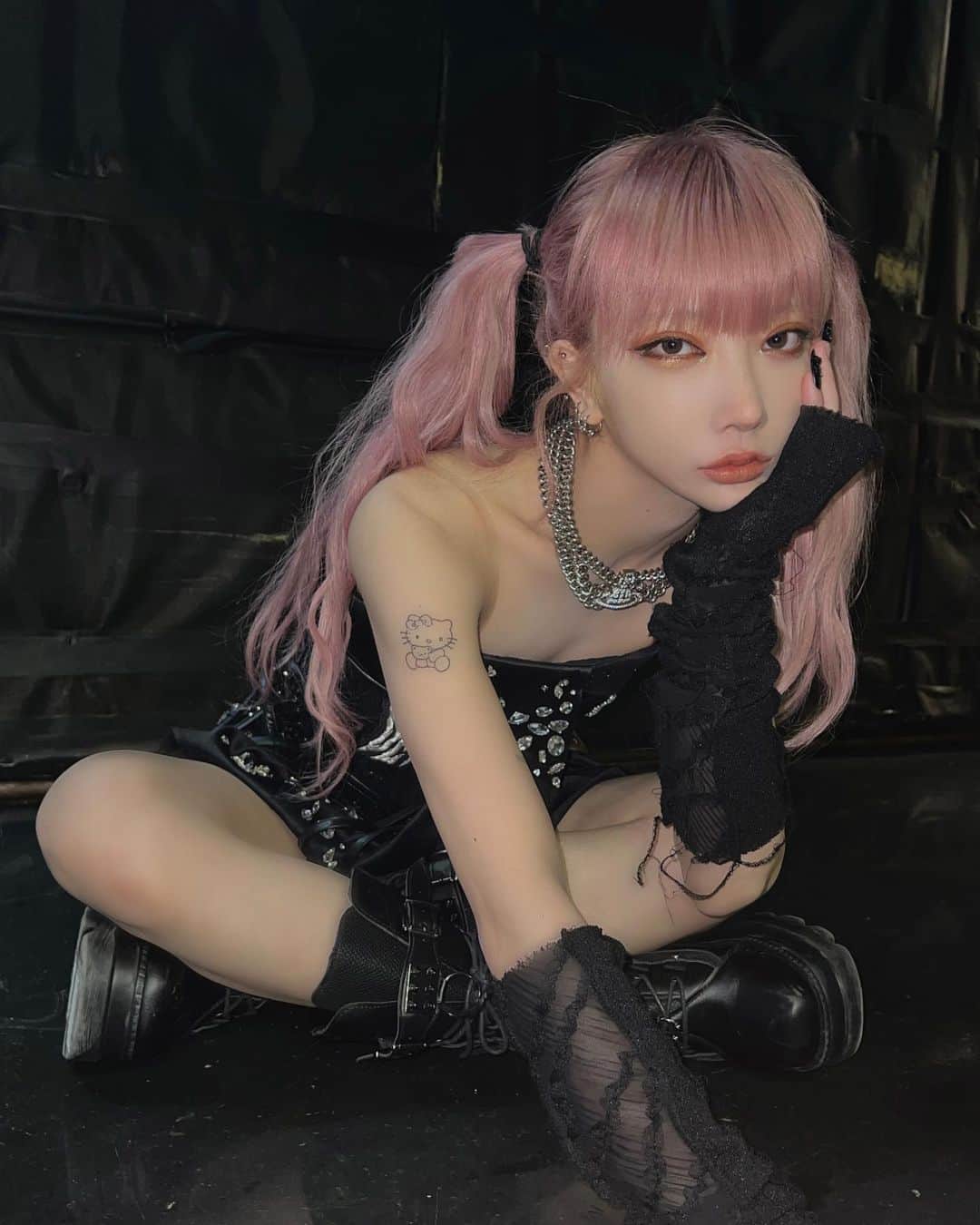 香椎かてぃのインスタグラム：「愛しき大阪ありがとう」