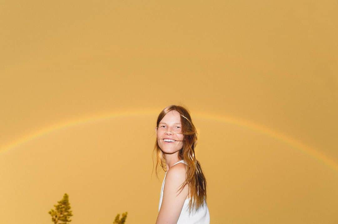 スヴィ・コポーネンのインスタグラム：「I found the treasure at the end of the Double Rainbow. One of the best moments of my entire life ✨」