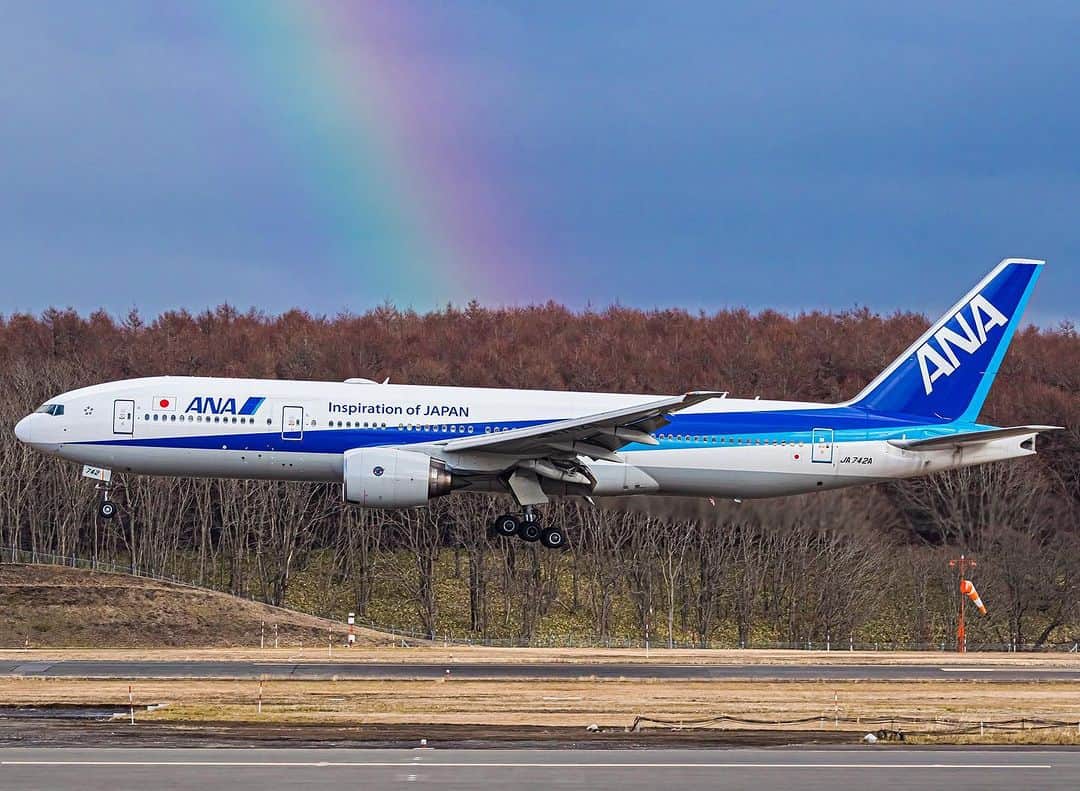 All Nippon Airwaysのインスタグラム