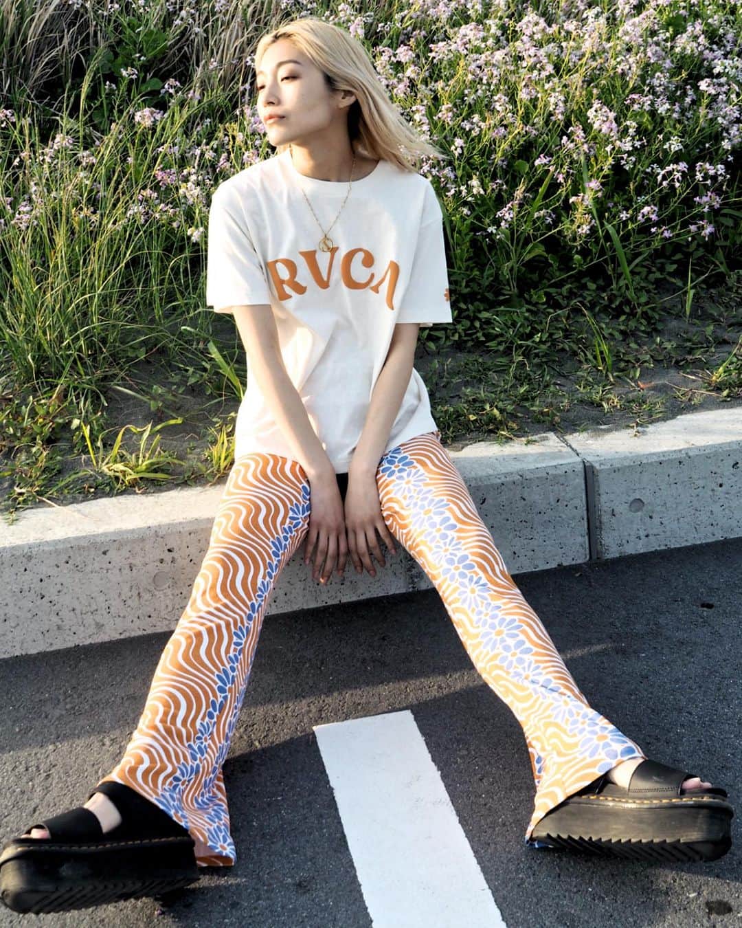 RVCA Japanのインスタグラム