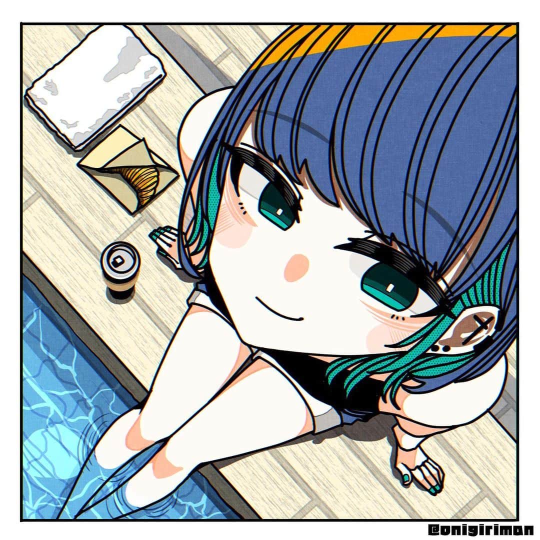 おにぎりまんのインスタグラム