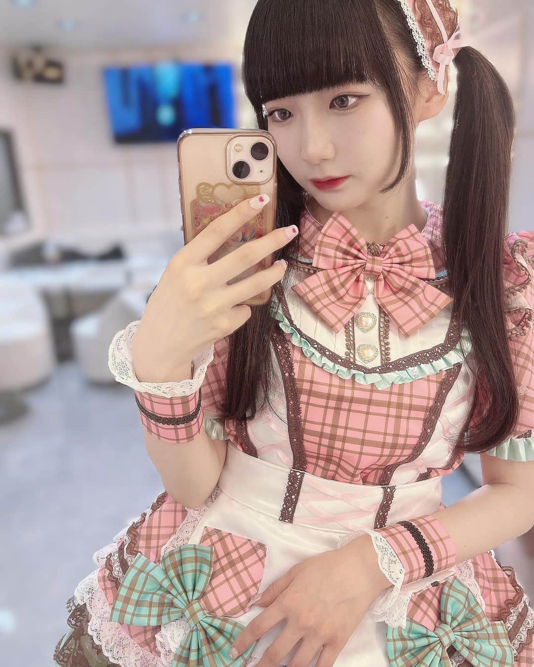 しらいちゃんさんのインスタグラム写真 - (しらいちゃんInstagram)「Event Cafe Plink🎀  制服モデルをさせていただきました♡」7月25日 23時04分 - she_is_lie