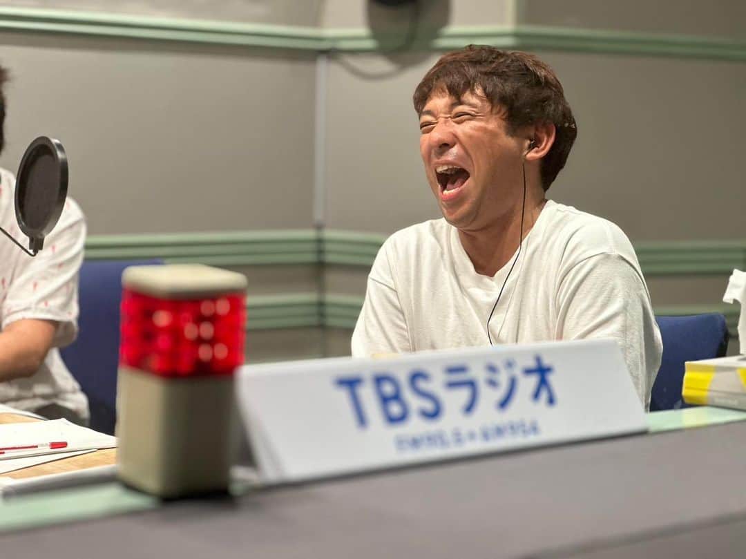 酒井健太のインスタグラム：「アーガレ  #今日 #深夜0時から #tbsラジオ #954 #アルピーdcg」