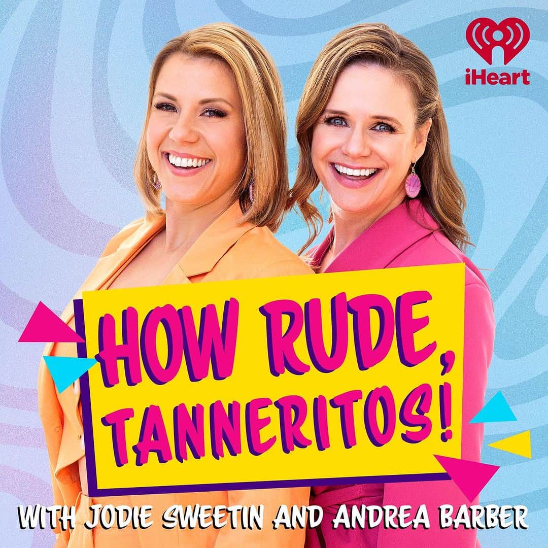 アンドリア・バーバーのインスタグラム：「Episode One of “How Rude, Tanneritos!” is out NOW! Listen and subscribe wherever you get podcasts! Follow us @howrudepodcast 🎙️❤️🏡」