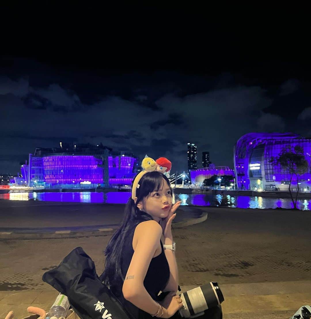 仲本莉絵瑠のインスタグラム：「楽しかった韓国😭❣️」