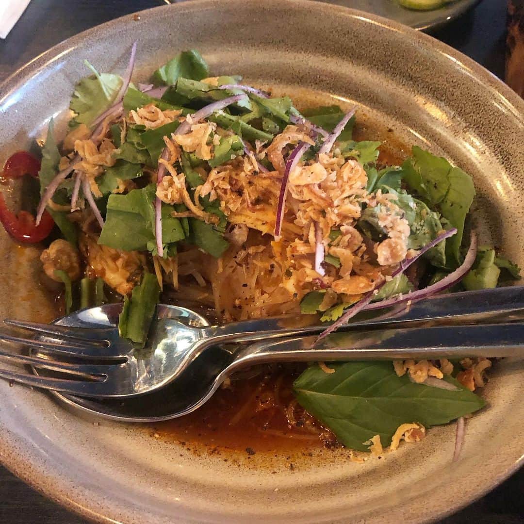 岡田育さんのインスタグラム写真 - (岡田育Instagram)「#outtoeat #外食日記  #lowermanhattan  . @lostacos1  @silverapricotnyc  @monsieurvonyc  . タコスは立ち食いが美味い、というのはある。概念としてはおむすびに近いが、体験としてはクレープに近いからな。残り二軒もよき #ジェネリック和食 であった。」7月25日 23時16分 - okadaic