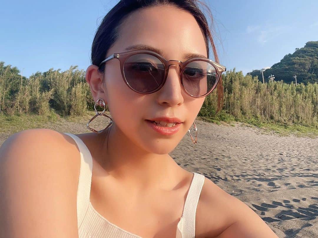 杉ありささんのインスタグラム写真 - (杉ありさInstagram)「. やっぱり夏が好きだ🌞 今年は8月を前にして、もう既にだいぶ焼けて
