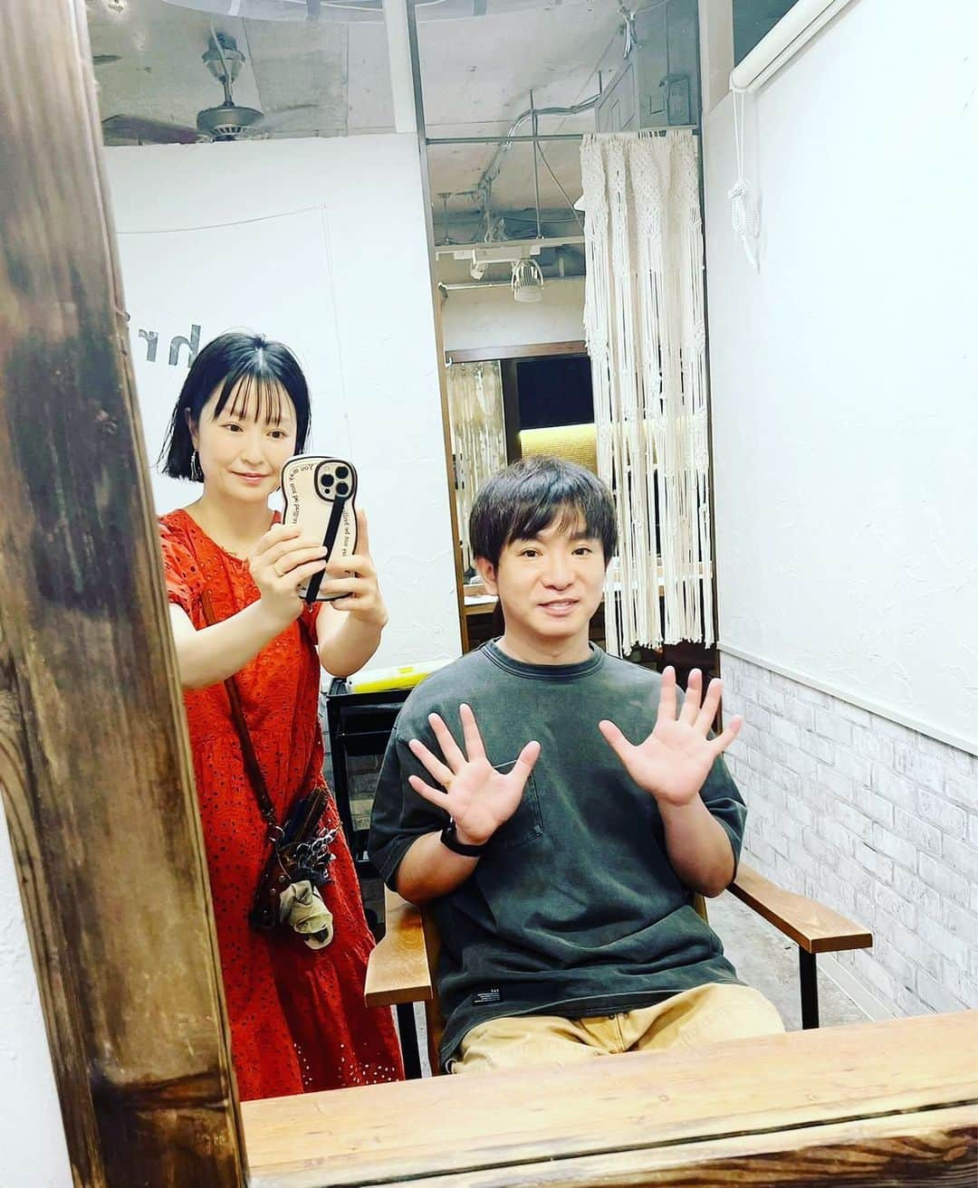 濱口優さんのインスタグラム写真 - (濱口優Instagram)「#シュリット　#schritt #美容院」7月25日 23時19分 - hamaguchi_masaru