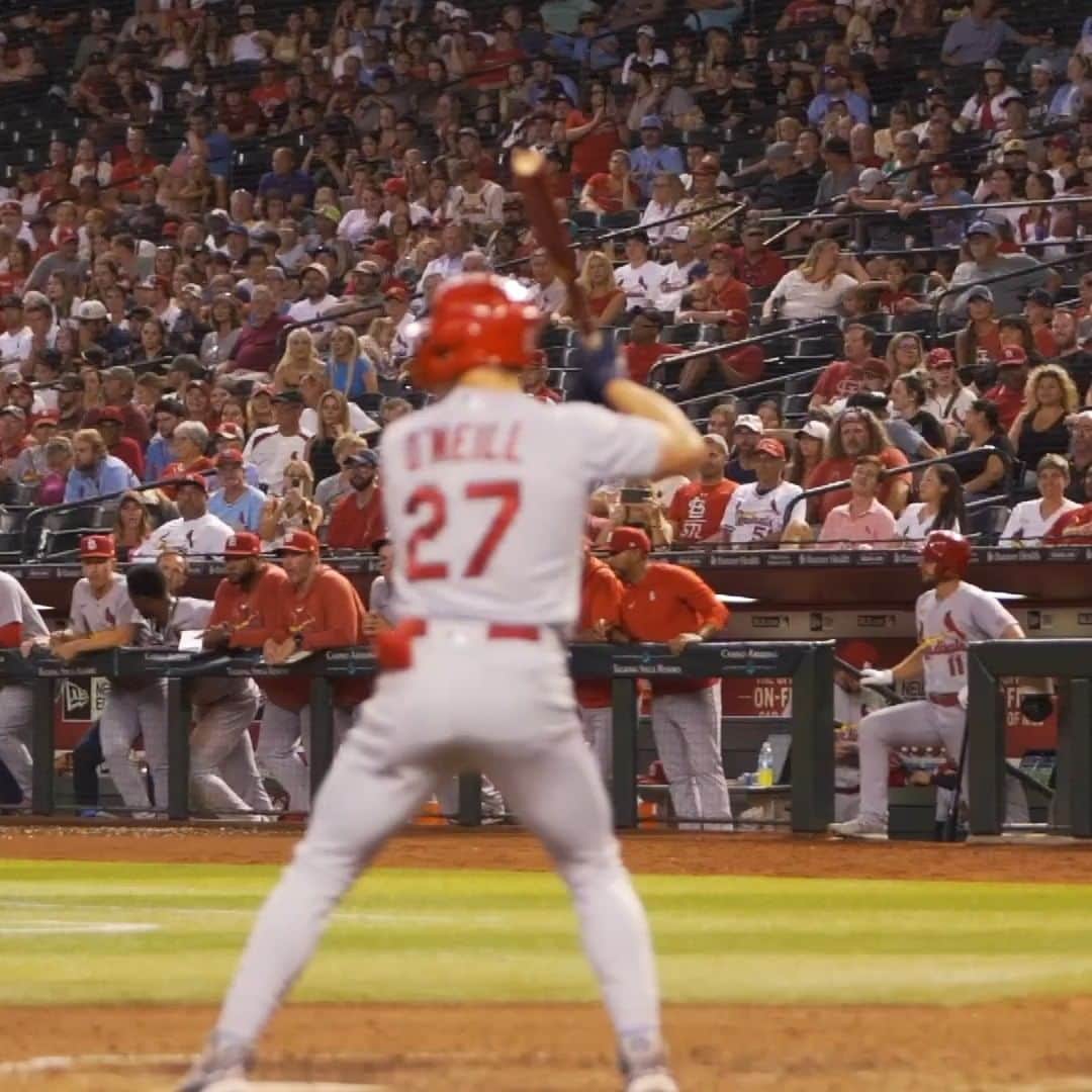 のインスタグラム：「9th inning comebacks just hit different.」
