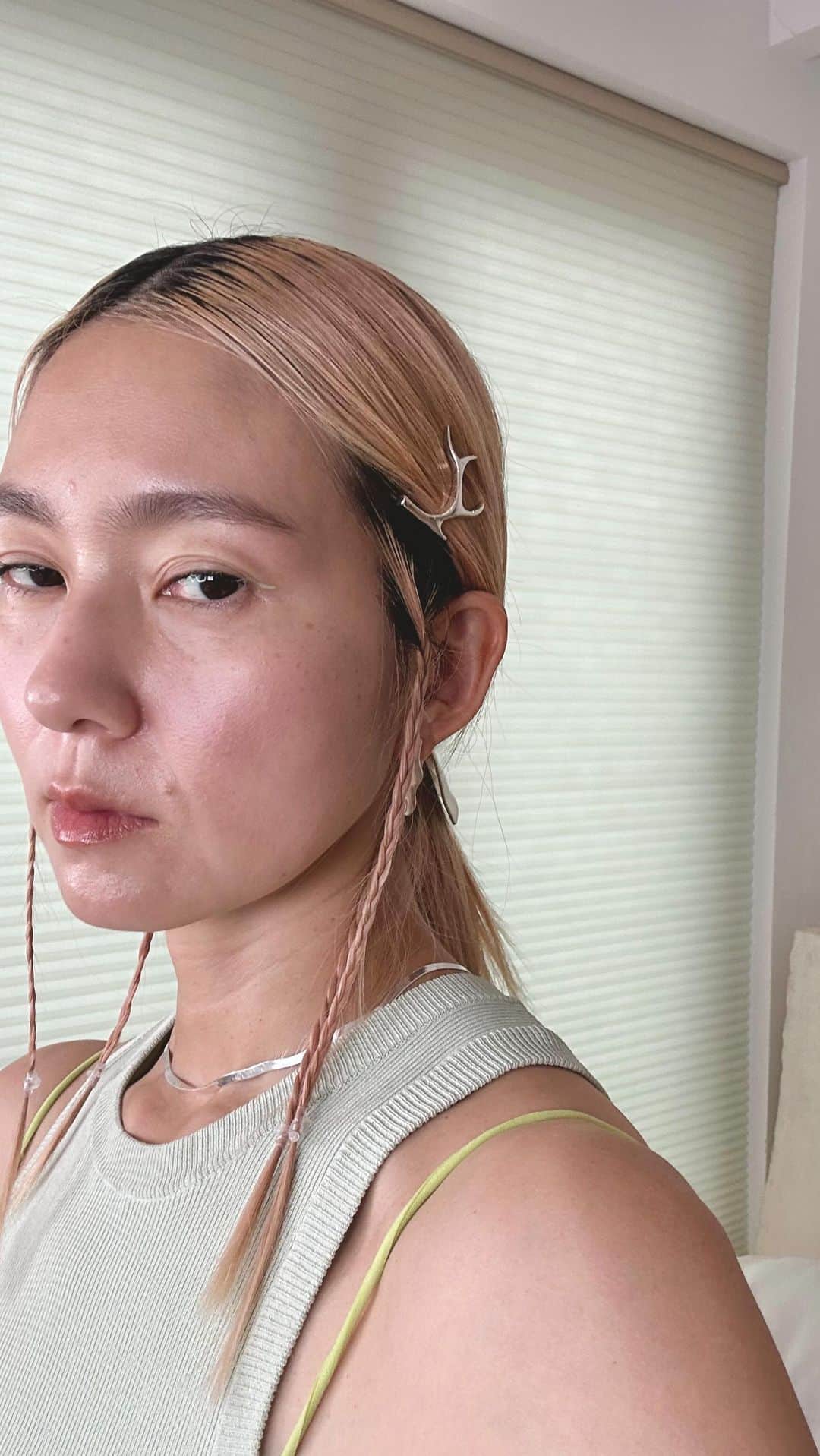 三苫愛のインスタグラム：「@laka.official を使ったメイク❤️‍🔥」