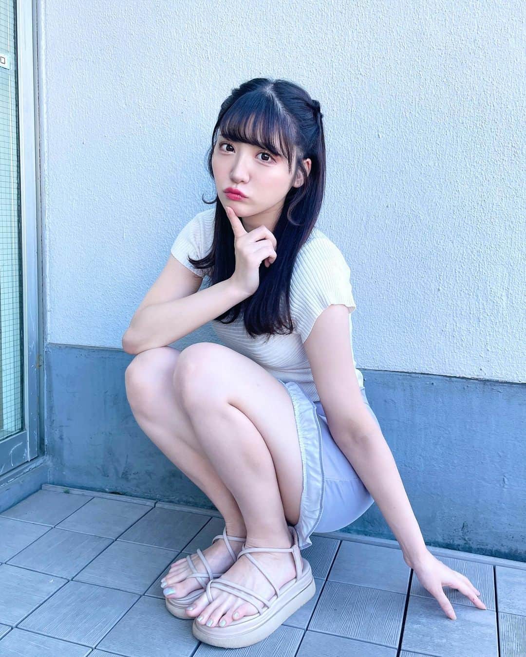 藤田みゆのインスタグラム：「. ずっと一緒にいよ？🎐」
