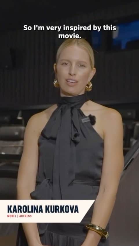 カロリナ・クルコヴァのインスタグラム：「Using your voice for good makes a huge difference. We can make change on issues as overwhelming as child sex trafficking and it starts with using our voice. I’m glad my husband is one of the producers that wanted this story to be heard and never gave up. If you haven’t yet seen @soundoffreedommovie, make sure you see it while it’s still in theatres.」
