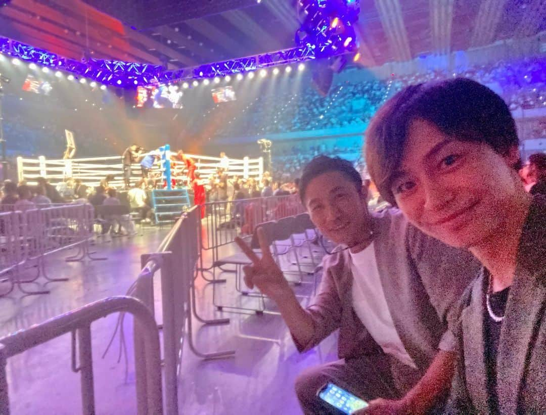 小澤亮太さんのインスタグラム写真 - (小澤亮太Instagram)「初ボクシング観戦🥊✨  井上選手すごかったなー  圧倒的勝利🏅  この一試合にかける緊張感見習わないとな  #ボクシング #井上尚弥 #モンスター #有明アリーナ」7月25日 23時41分 - ozawa_ryota