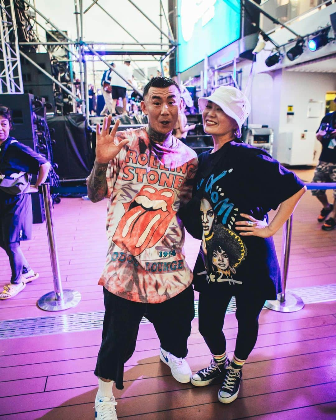 ANARCHYさんのインスタグラム写真 - (ANARCHYInstagram)「感謝!!!! respect @mightycrown_entertainment  @mastasimon 🙇🏻‍♂️ @samicrown_lens 🤝 @shinoyama_pushim ❤️ @fareastreggaecruise」7月25日 15時13分 - anarchyrrr