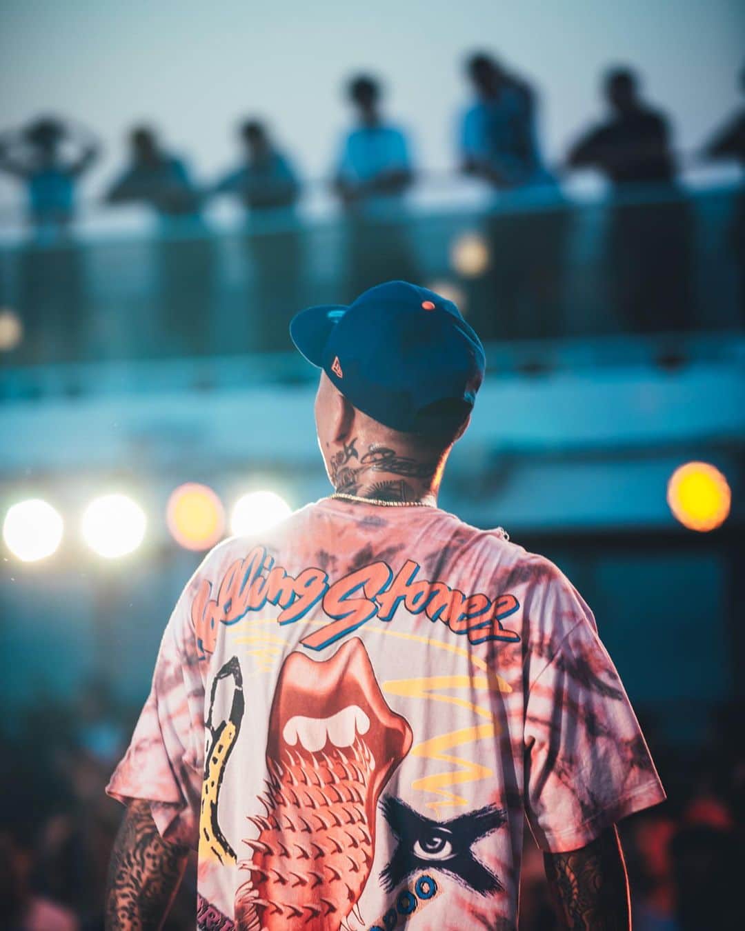 ANARCHYのインスタグラム：「感謝!!!! respect @mightycrown_entertainment  @mastasimon 🙇🏻‍♂️ @samicrown_lens 🤝 @shinoyama_pushim ❤️ @fareastreggaecruise」