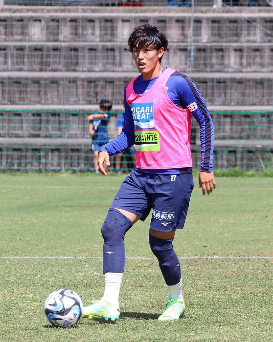 徳島ヴォルティスのインスタグラム：「07.25|Training photo📸  #徳島ヴォルティス #vortis #Ｊリーグ #football」