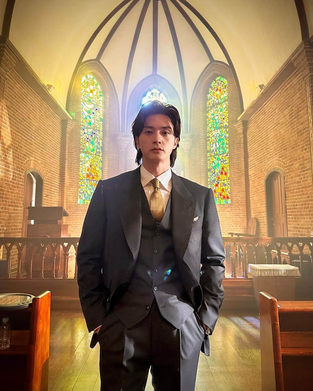 キム・ジフンさんのインスタグラム写真 - (キム・ジフンInstagram)「_  suit..」7月25日 15時16分 - jiraishin99