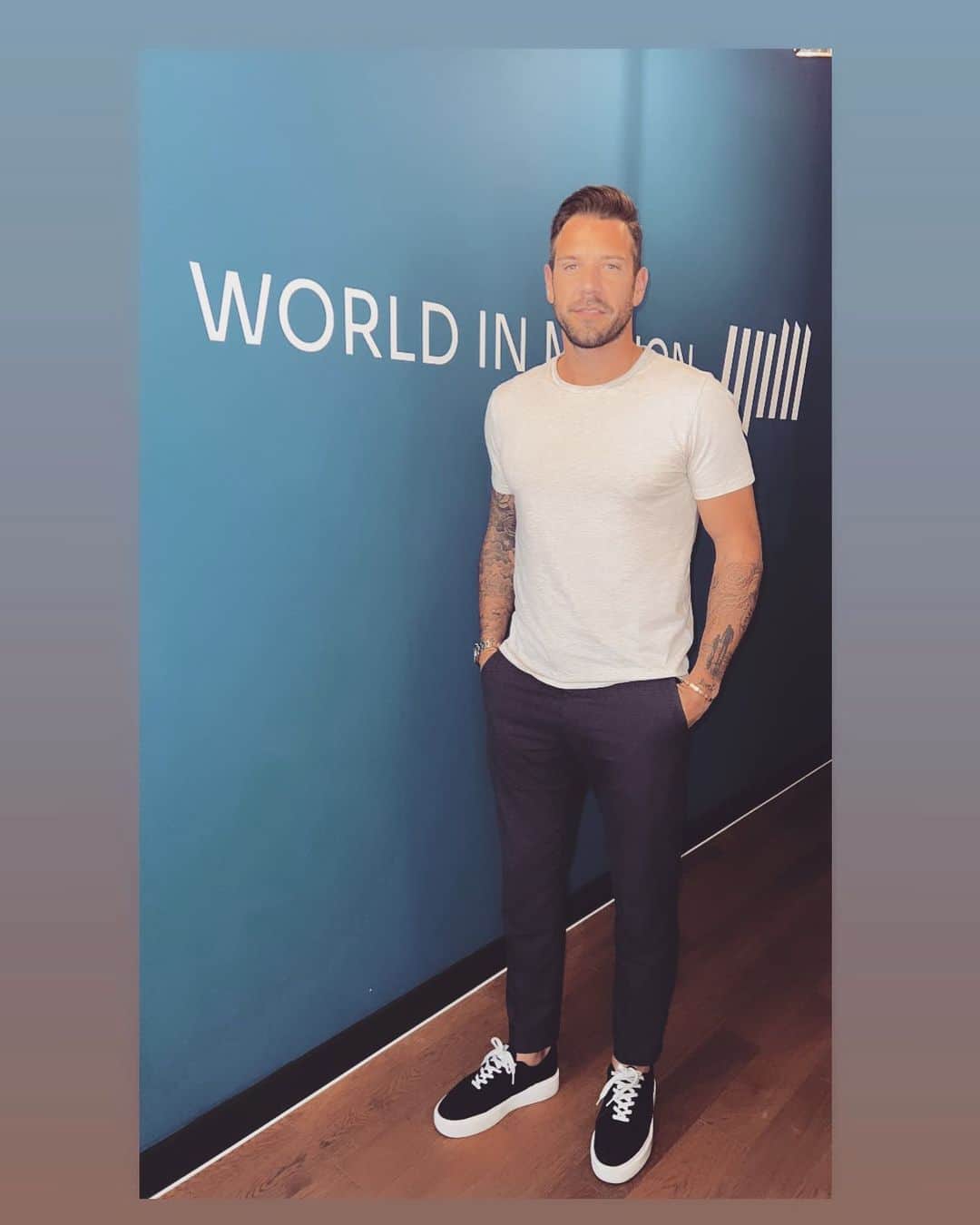 マーク・バンのインスタグラム