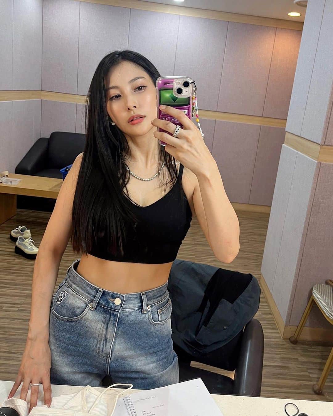 パク・ギュリのインスタグラム：「#드림하이 기요미들🧡 그리고 내 사람들 고마워❤️」