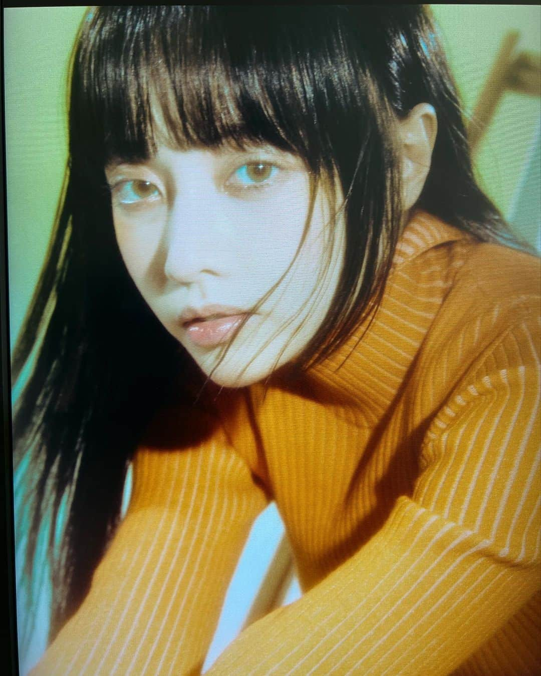 ホン・ウンジさんのインスタグラム写真 - (ホン・ウンジInstagram)「COSMOPOLITAN🧡」7月25日 16時54分 - bg_eunji92