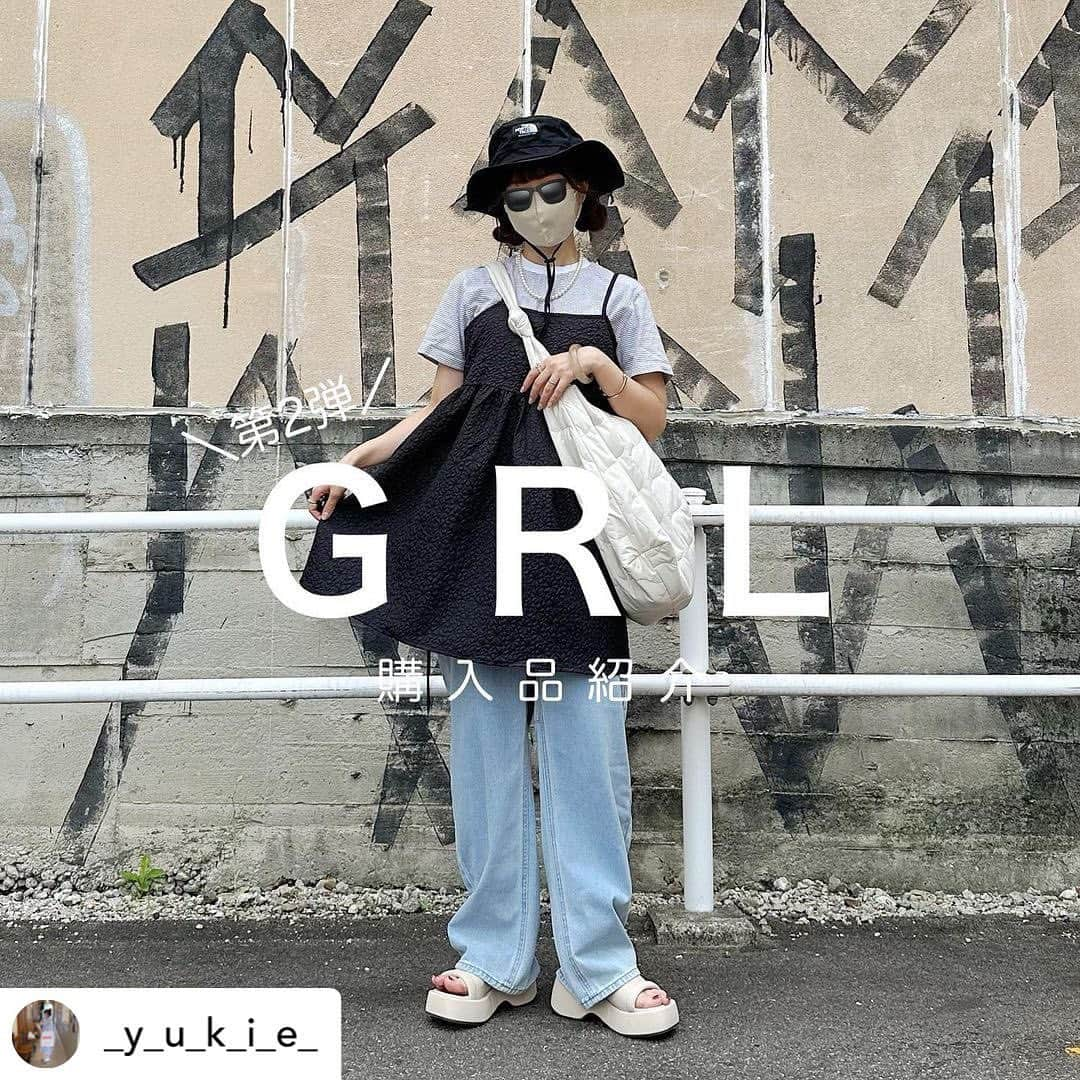 GRLのインスタグラム