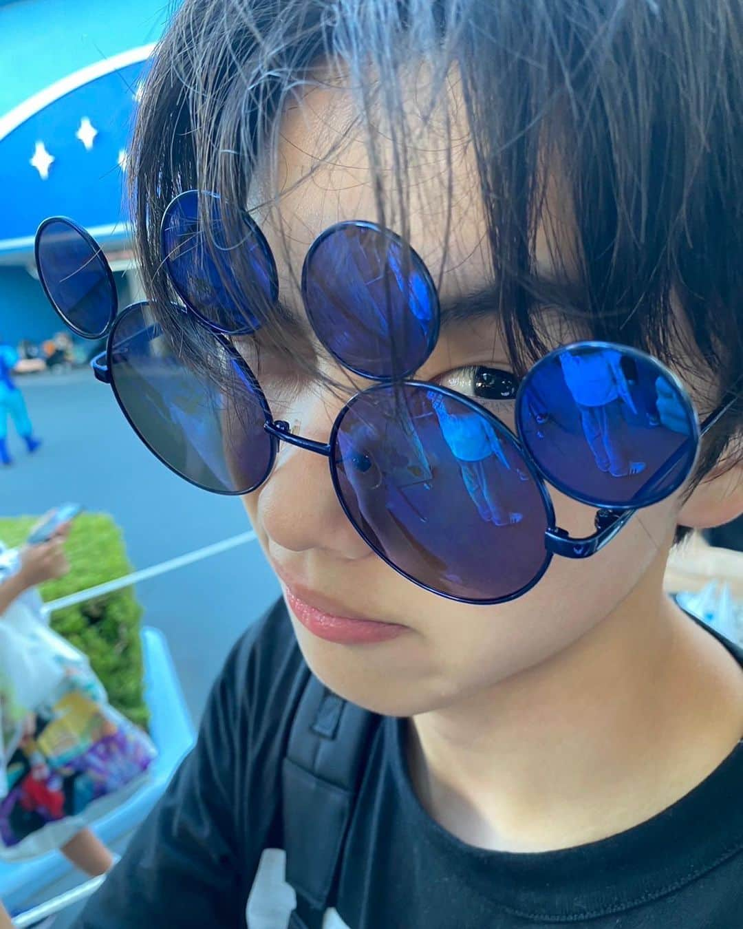 今井暖大のインスタグラム：「ディズニー楽しかったぜ！暑すぎたけど！！  #ディズニーランド」