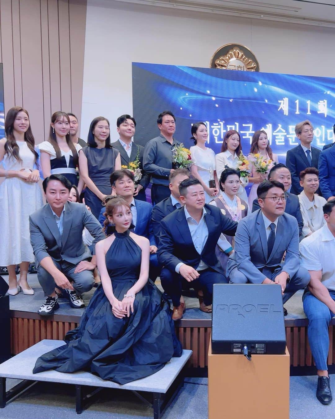 明日花キララさんのインスタグラム写真 - (明日花キララInstagram)「Korean Art Cultual Awards 2023 素敵な賞を受賞しました🏆 セレブリティに出ていたミネ役の女優さんや韓国女優さん、ミスコリアのモデルさんみなさん凄く綺麗だった💖  해외 모델 상 주셔서 너무 너무 너무 너무 아주 많이 행복해요 제 방에 두고 매일 볼게요 소중해요 또 만나요 고마워요~~🫶🏻」7月25日 17時36分 - asukakiraran
