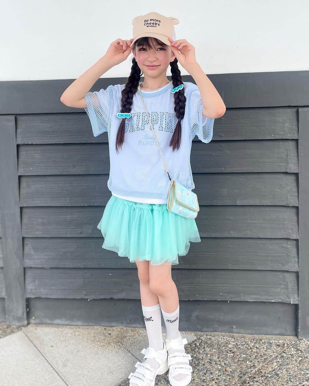 byLOVEiTさんのインスタグラム写真 - (byLOVEiTInstagram)「by LOVEiT ♡ MODELS カレンちゃん私服♡ ...