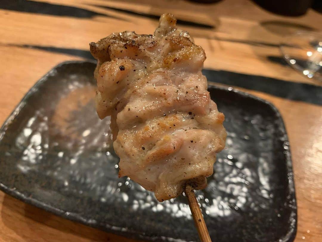IKKO’S FILMSさんのインスタグラム写真 - (IKKO’S FILMSInstagram)「まだあまり知られてないのかな  渋谷の焼き鳥 かみむら  所々塩が立ってたけど基本的に旨いすよ  #焼鳥かみむら #渋谷 #品川イッコー #ikkosfilms  #japanesefood #igers #foodie #foodgasm #foodphotography #foodstagram #tagsforlikes #instafoodie」7月25日 18時00分 - ikkos_films