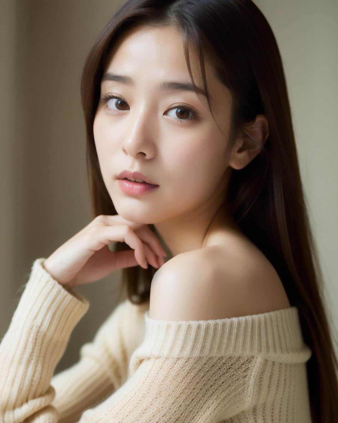 空想カノジョのインスタグラム：「ねぇ、どう思う？ . . . #空想彼女 #彼女 #美人 #妄想 #カップル #自撮り女子 #くびれ #セクシー #女子大生 #お洒落な人と繋がりたい #メイク #美女図鑑 #グラビア #グラビアアイドル #japanesegirl #asiangirl #stablediffusion #japanesemodel #midjourney #tokyogirl」