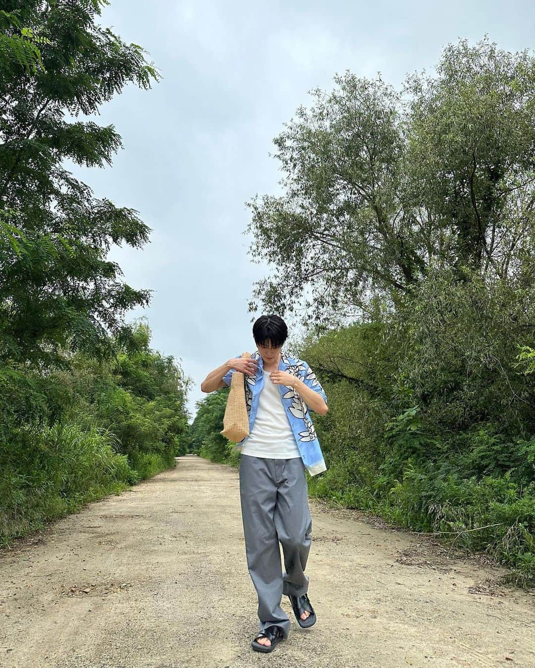 ジェヒョンさんのインスタグラム写真 - (ジェヒョンInstagram)「#SeaBeyond @prada」7月25日 18時01分 - _jeongjaehyun