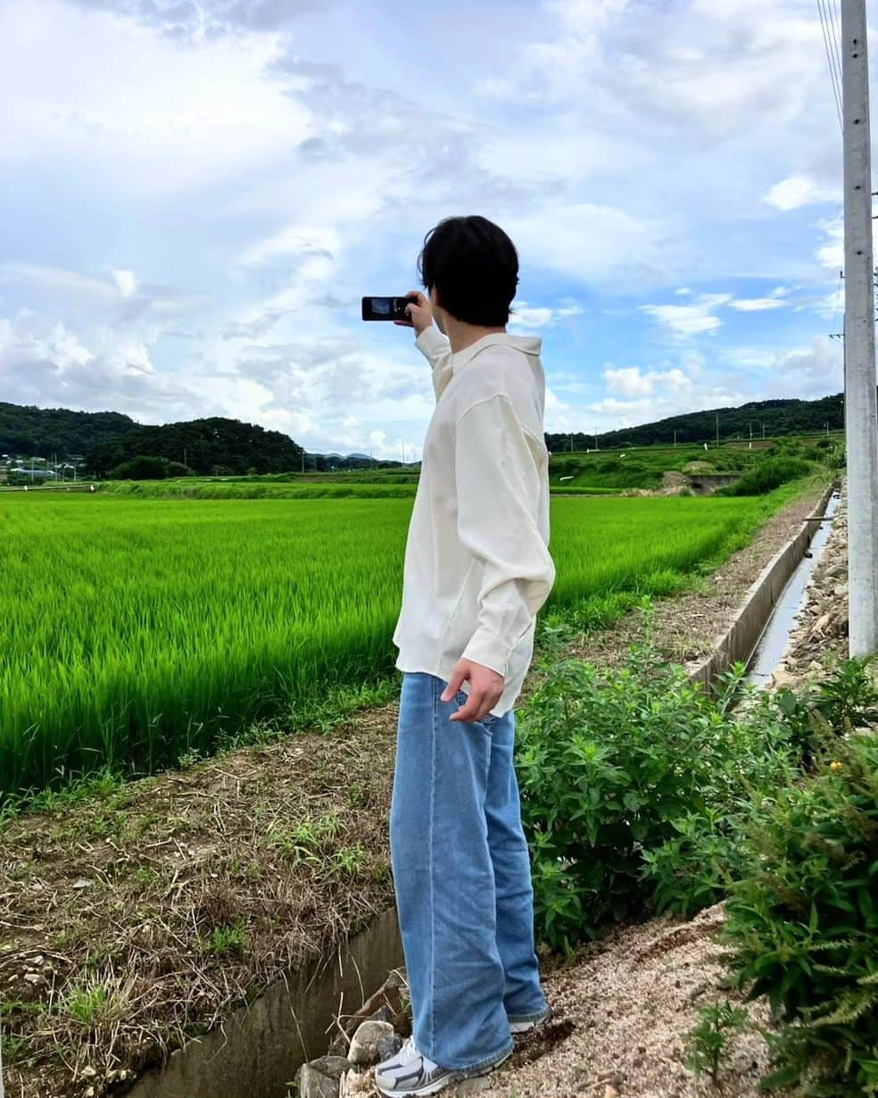 ファン・チャンソンさんのインスタグラム写真 - (ファン・チャンソンInstagram)「좋다🥰」7月25日 18時04分 - hwang_chan222