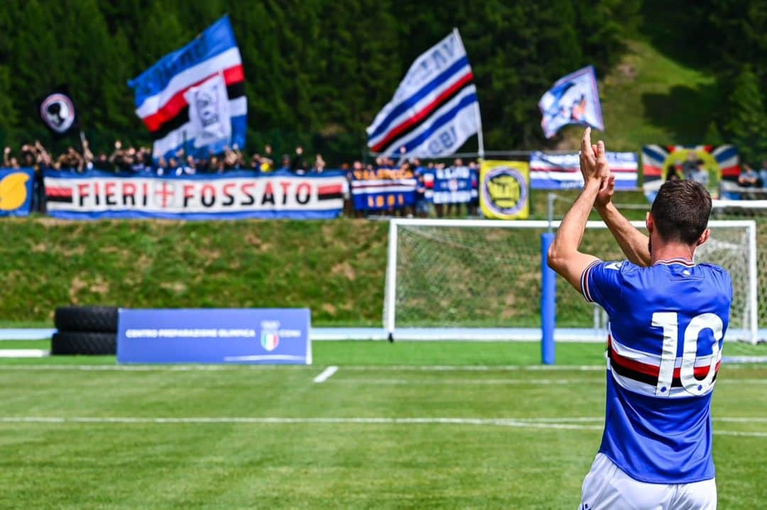 ファビオ・ボリーニさんのインスタグラム写真 - (ファビオ・ボリーニInstagram)「Great pre-season camp! Thank you to all the fans who made the long journey to support us! 🫶🏼  🔵⚪️🔴⚫️⚪️🔵」7月25日 18時17分 - fabh29