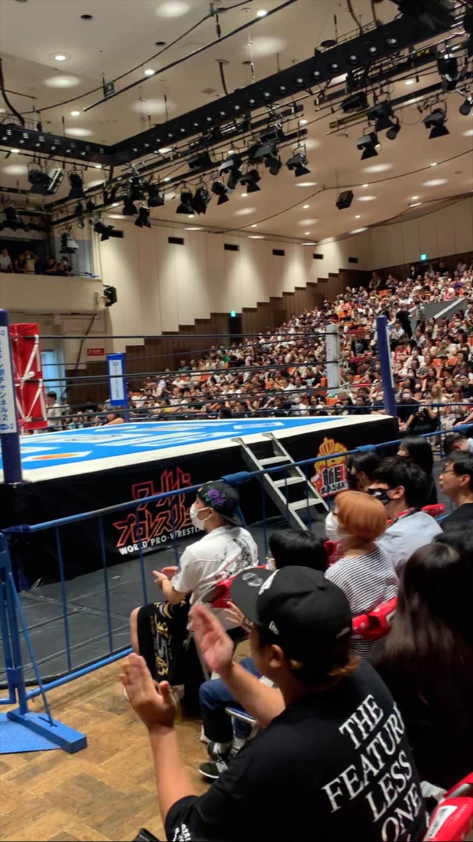 新日本プロレスのインスタグラム