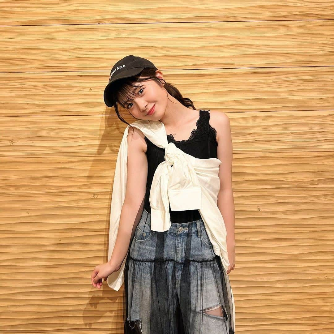 ゆなさんのインスタグラム写真 - (ゆなInstagram)「🖤🤍🩶」7月25日 18時34分 - _yunachannel