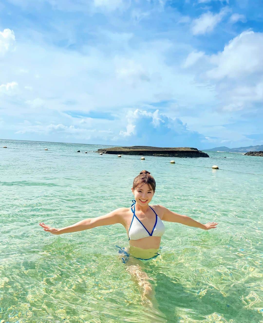ほなみのインスタグラム：「やっぱり、動いてる時が好き♡ 心地よい〜〜🌱  7月後半、そして8月 走り抜けるぞ〜〜♡ やっっと、梅雨明けたね🌞　　  #沖縄#夏旅行#沖縄旅行#海#ビーチ #福岡#天神#赤坂#大名#workout#fitness#diet#wellness#beforeafter#ビフォーアフター#fitnessmodel#hipup#conditioning #fitness trainer#training#beach #福岡ジム#福岡パーソナル #福岡パーソナルトレーナー #福岡パーソナルジム #福岡女性トレーナー」