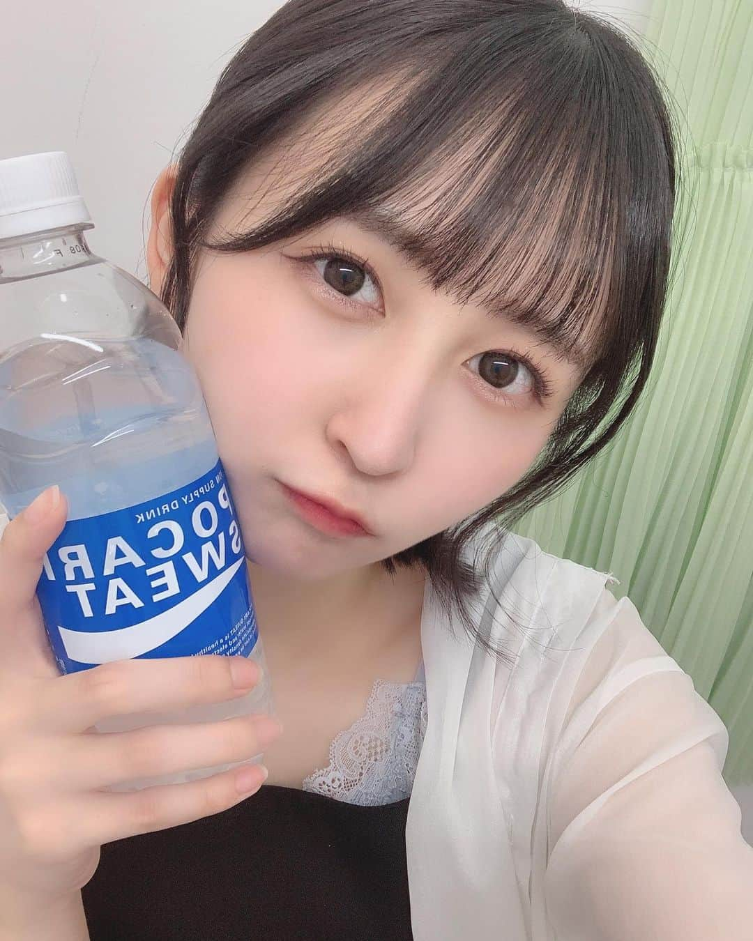 夏乃さやかさんのインスタグラム写真 - (夏乃さやかInstagram)「. 水分補給ちゃんとして！ .  #アイドル  #黒髪ボブ  #ゲーマー  #ゲーマーアイドル  #ポートレート #ポートレート女子 #撮影モデル #被写体 #キリトリセカイ #カメラマンさんと繋がりたい #サロンモデル#selfie #me #i #自拍 #selfies #tbt #follow #swag #扎心了 #followme #like #japan #self#몸스타그램ie #f4f #ootd #photo #l4l #instagood」7月25日 18時47分 - kanosayaka