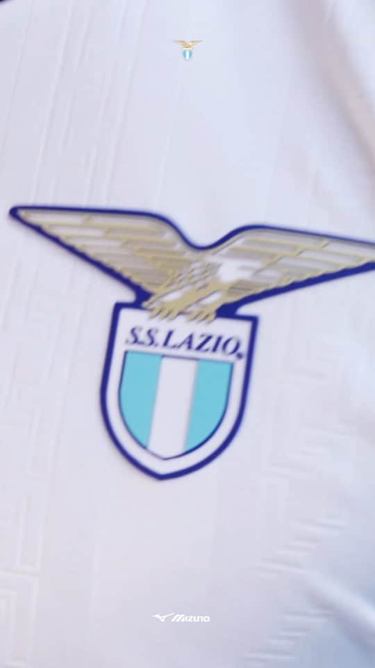 SSラツィオのインスタグラム：「𝟏𝟗𝟕𝟑/𝟕𝟒 ♾ 𝟐𝟎𝟐𝟑/𝟐𝟒  👕 Our new Third Kit! Celebrating 50 years since our first Scudetto win  🇮🇹 5⃣0⃣ ℹ Link in bio  #MizunoFootball #ReachBeyond」