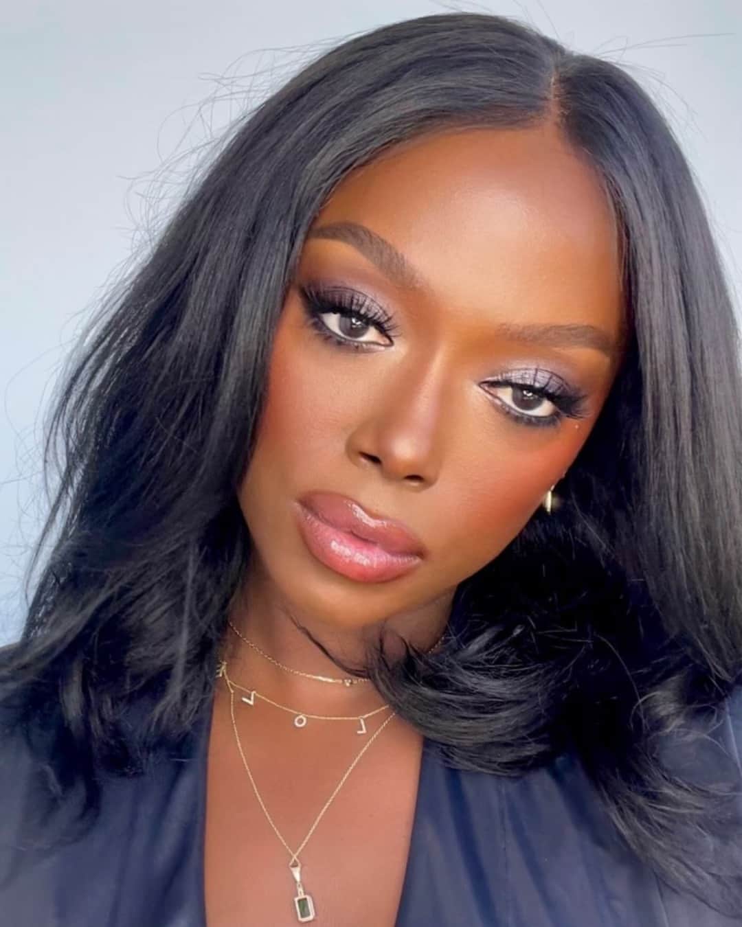 Lancôme Officialさんのインスタグラム写真 - (Lancôme OfficialInstagram)「Lancôme International Makeup Artist Sheika Daley created a signature pink makeup look: flawless base, feathery lashes, pink cheeks and a subtle pink pout. @officialsheiks  To recreate the look: Teint Idole Ultra Wear All Over Concealer Teint Idole Ultra Wear Care & Glow Foundation Hypnôse Palette in shade Fraîcheur Rosée L’Absolu Rouge Cream in shade 388 Rose Lancôme Juicy Tubes in shade Marshmallow Electric #Lancome #Makeup」7月25日 18時58分 - lancomeofficial