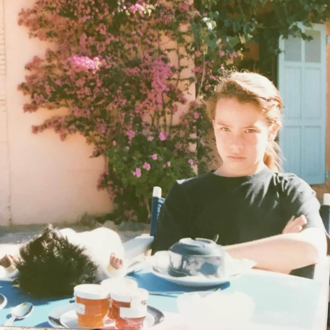 オランピアルタンさんのインスタグラム写真 - (オランピアルタンInstagram)「South of France in the Summer, 1990 #tbt 🤍」7月25日 19時12分 - olympialetan