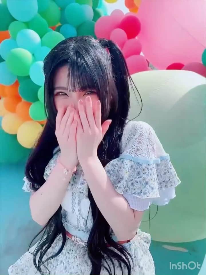 のインスタグラム：「.  よこにゃんのこと 好きになっちゃった？🫣💕  #ske48 #idol #新曲 #好きになっちゃった」