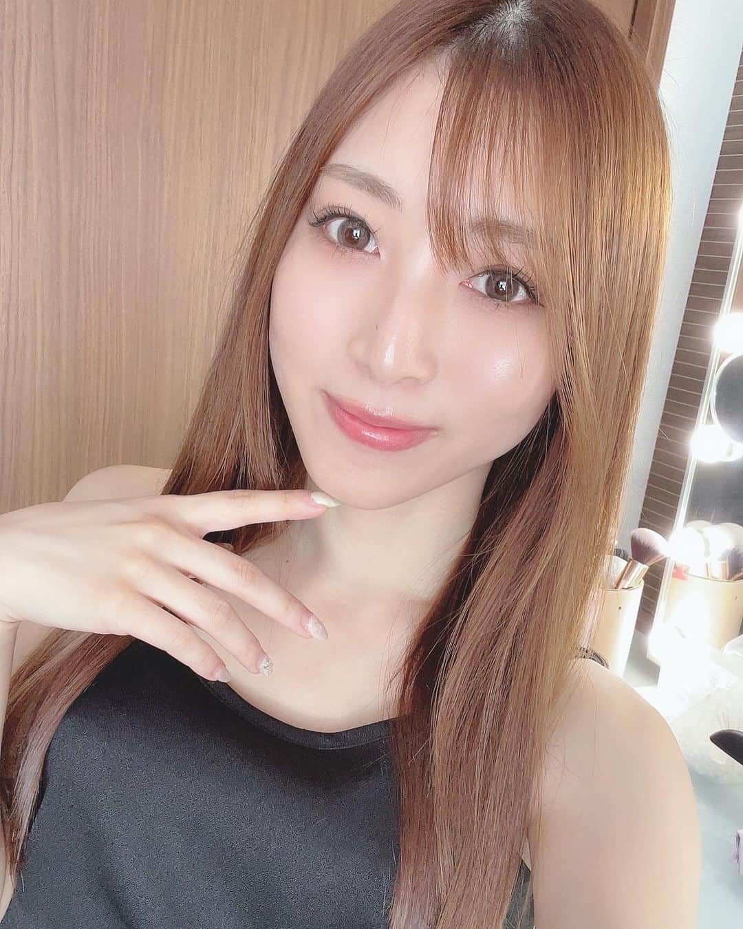 宇野栞菜（阿部栞菜）さんのインスタグラム写真 - (宇野栞菜（阿部栞菜）Instagram)「色んなので撮ってみた😇 1枚目フィルター付きの ...