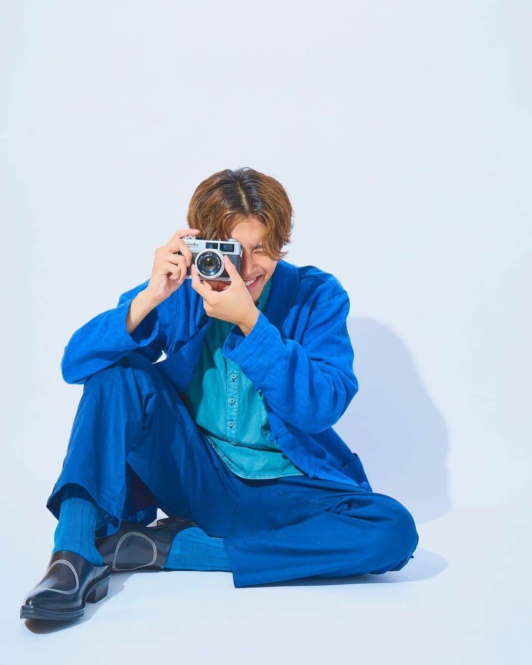 中尾暢樹のインスタグラム：「JUNON 9月号 発売中です！  #JUNON」