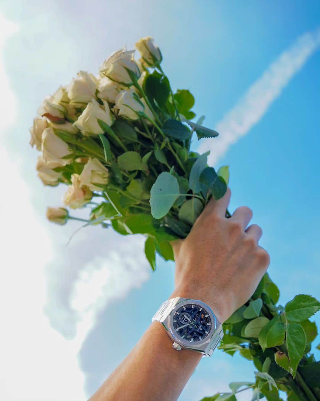 デスモンド・タンさんのインスタグラム写真 - (デスモンド・タンInstagram)「Every flower blooms in its own time, be patient. 🌸⏳️   #Zenith #ZenithWatches #ZenithDefy #DefySkylineSkeleton #ZenithElPrimero」7月25日 19時35分 - thedesmondtan