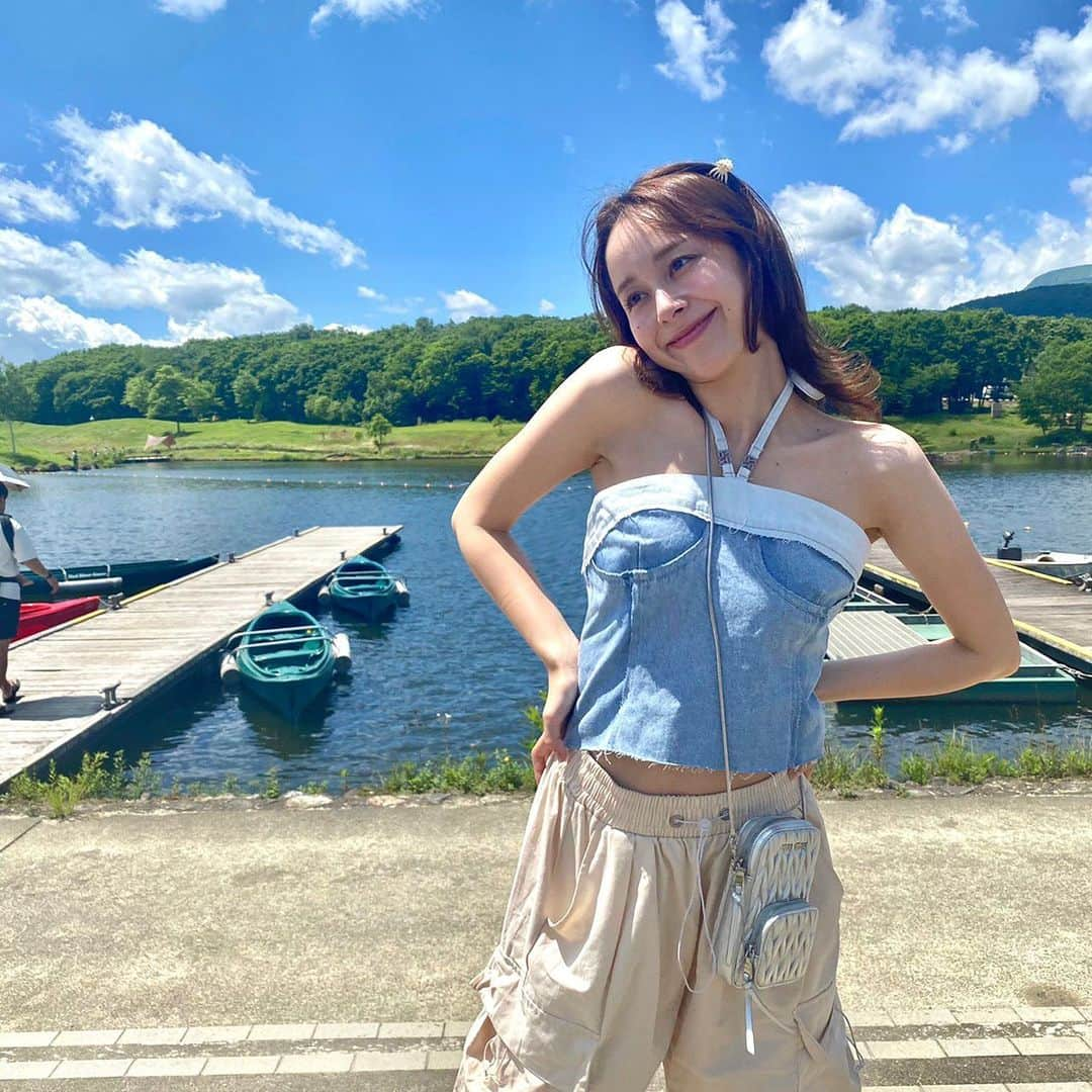 佐藤ミケーラ倭子さんのインスタグラム写真 - (佐藤ミケーラ倭子Instagram)「なっつ」7月25日 19時38分 - michaela_sato