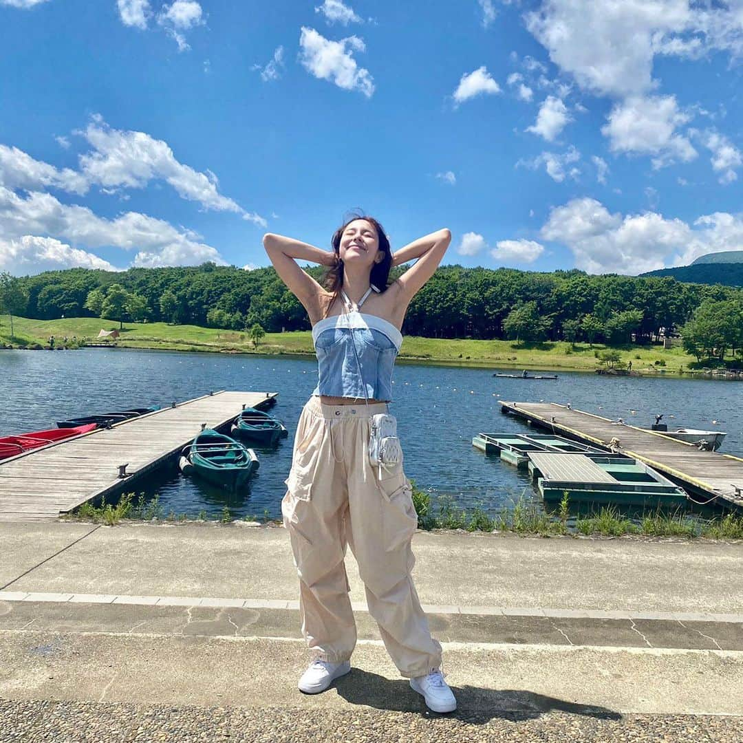 佐藤ミケーラ倭子さんのインスタグラム写真 - (佐藤ミケーラ倭子Instagram)「なっつ」7月25日 19時38分 - michaela_sato