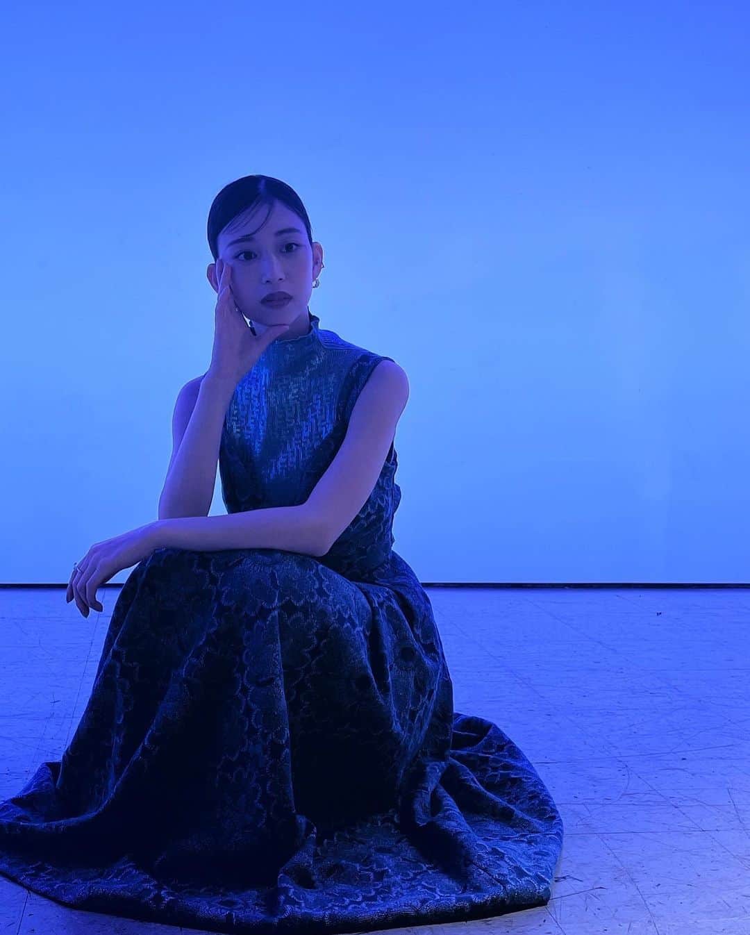 森川葵さんのインスタグラム写真 - (森川葵Instagram)「🪿🩵🪨」7月25日 19時43分 - aoi_morikawa0617