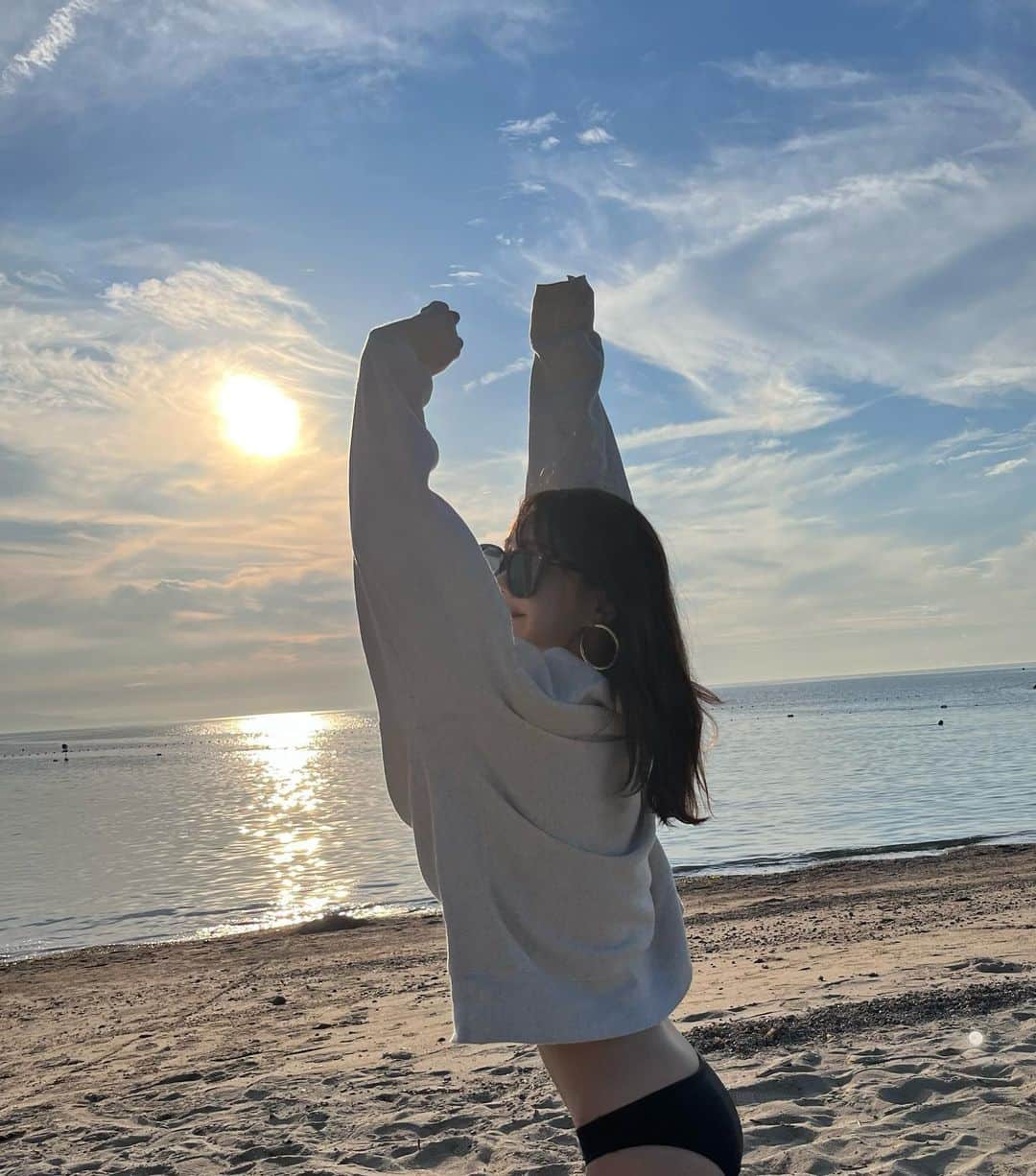 中野妃菜のインスタグラム：「🍑♡」